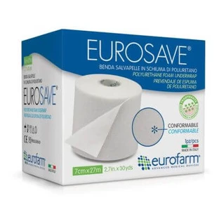 Polyurethane protective foam bandages eurosave mt 27x7 1 piece
