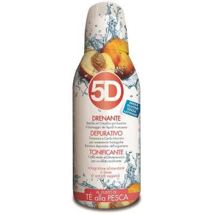5d sleeverate Pfirsich 500 ml