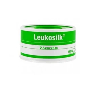 Hypoallergene leukosilk pleister 500x2,5 cm