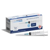 Steriele 5 ml infuusspuit met ultrafijne gauge 23 pijnloze naald 10 stuks