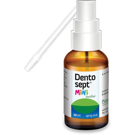 Dentosept Mini Spray Gingival, 30 ml, Plant Extrakt