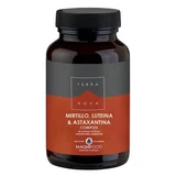 Newfoundland blueberry lutein astaxanthin synergy for eyes 50 capsules