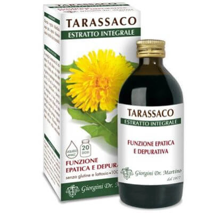 Whole dandelion extract 200 ml
