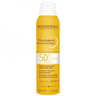 Spray Invisible avec SPF50+ Photoderm Brume, 150 ml, Bioderma