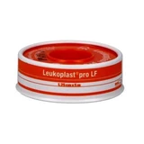 Plâtre chirurgical médicamenteux en bobine leukoplast pro lf avec oxyde de zinc 1.25x500 cm