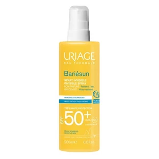 Bariesun spray solaire invisible sans parfum, SPF 50+, 200 ml, Uriage