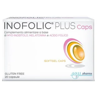 Inofolic plus 20 Kapseln 33,3 g