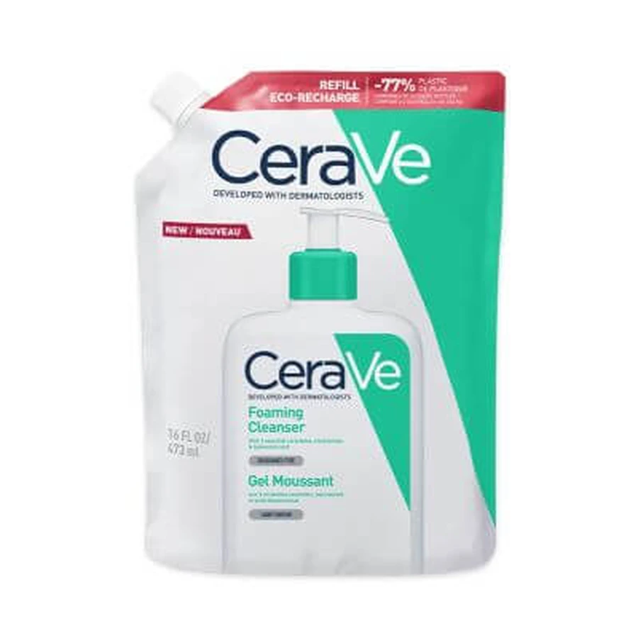 Cerave recambio espuma limpiadora 473 ml