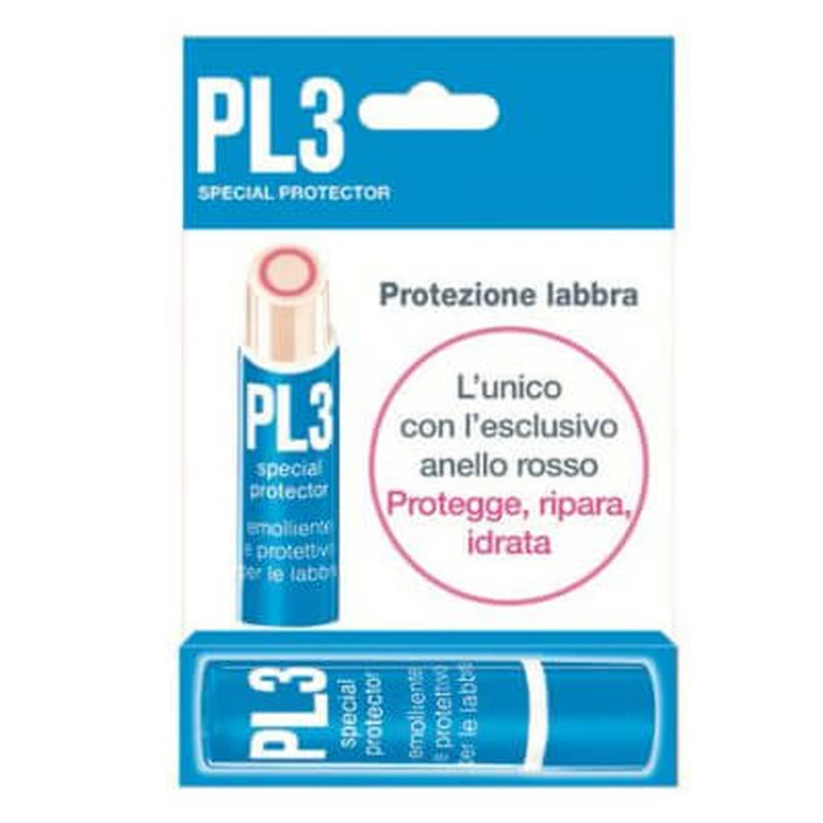 Pl3 stick speciale lipbeschermer met etui