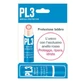 Pl3 stick speciale lipbeschermer met etui
