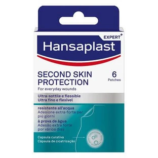 hansaplast second skin protection patch 6 pieces