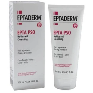 Epta pso lichaams- en hoofdhuidreiniger 200 ml