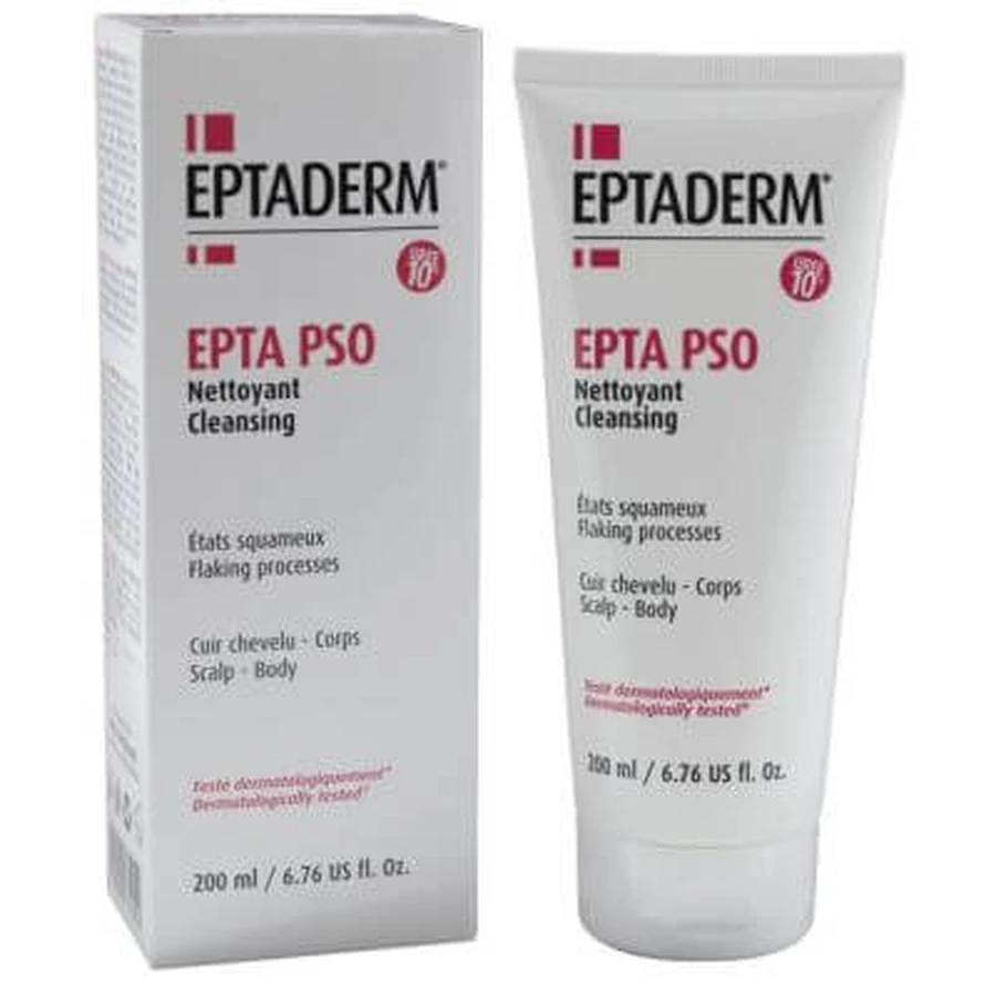Epta pso lichaams- en hoofdhuidreiniger 200 ml