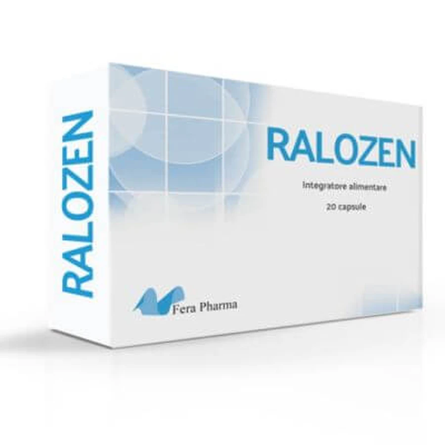 Ralozen 20 capsules