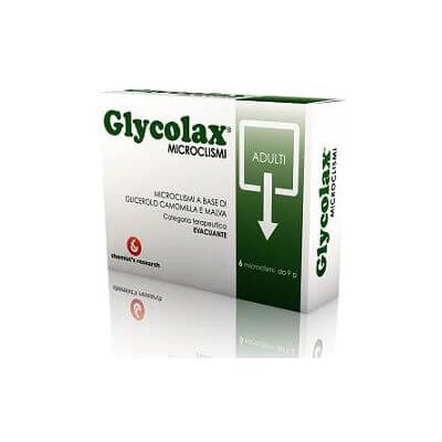 Glycolax microcolax 6 stuks 9 g