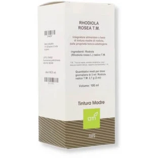 Rhodiola rosea mother tincture drops 100ml