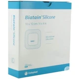 Apósito de espuma de poliuretano Biatain con borde adhesivo de silicona lite 10x10 cm 10 piezas