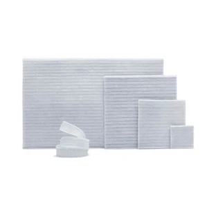 Hydrofaser und Silberionen gewebt Lyocell aquacel ag + extra 10x10cm Verband 10 Stück