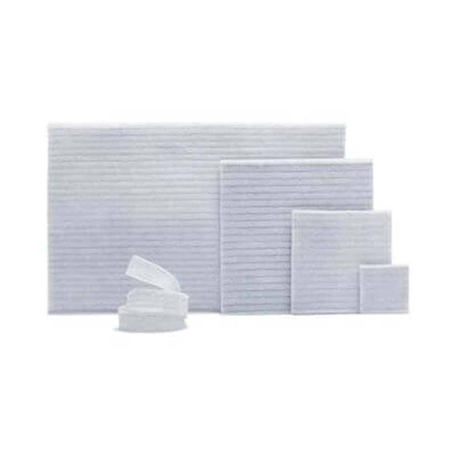 Hydrofaser und Silberionen gewebt Lyocell aquacel ag + extra 10x10cm Verband 10 Stück
