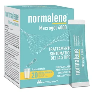 Normalene macrogol 4000 20 pouches