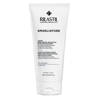 Rilastil stretch marks emollient moisturizing and elasticizing cream 200 ml