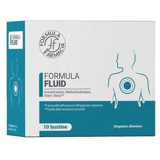 Formula fluid 10 sachets