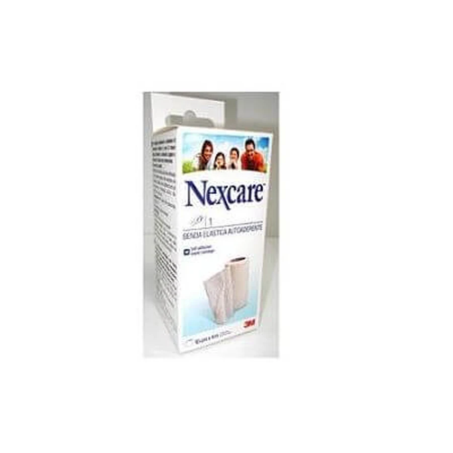 nexcare self-adhesive elastic bandage cm4x4mt
