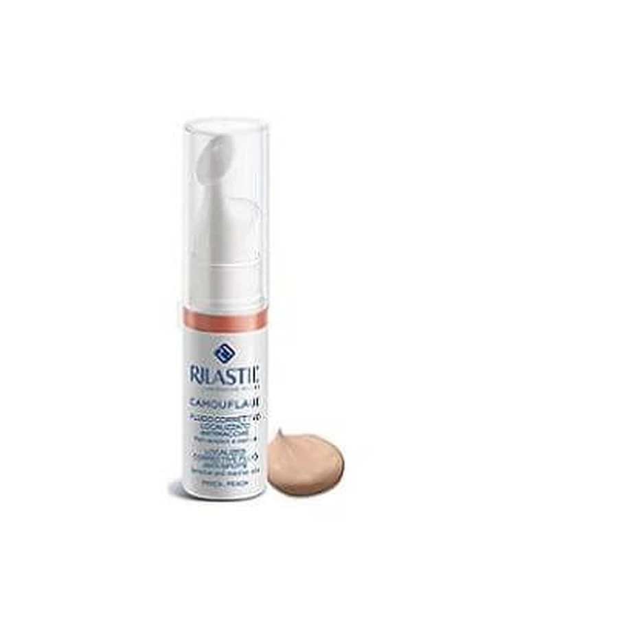 Rilastil camouflage fluid corrective localized antimacchia peach 5 ml