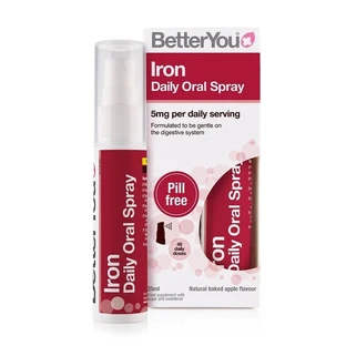 Iron oral spray, 5mg, 25ml, BetterYou