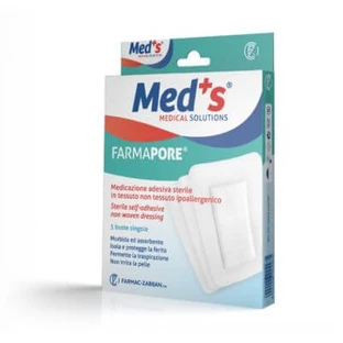Sterile adhesive farmapore meds dressing cm15x15 case 5 pieces