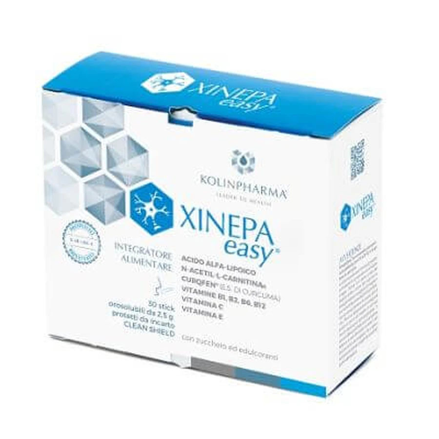 Xinepa easy 30 sticksuri orosolubile 75 g