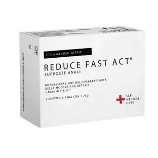 Reduce fast act 5 suppositories