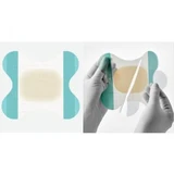 Spezial-Aktivverband mit Hydrokolloid in Form von comfeel plus contour 6x8 cm 5 Stück