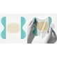 Special active dressing with hydrocolloid shaped comfeel plus contour 6x8 cm 5 pieces