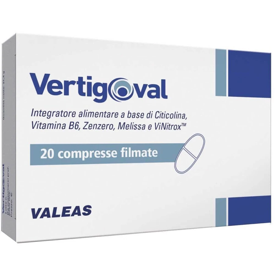 Vertigoval 20 comprimés