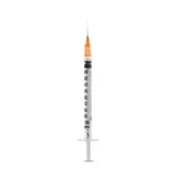 Extrafine Insulinspritze 1ml 100 ui abnehmbare Nadel 26 gauge 0.45x12 mm 1 Stück