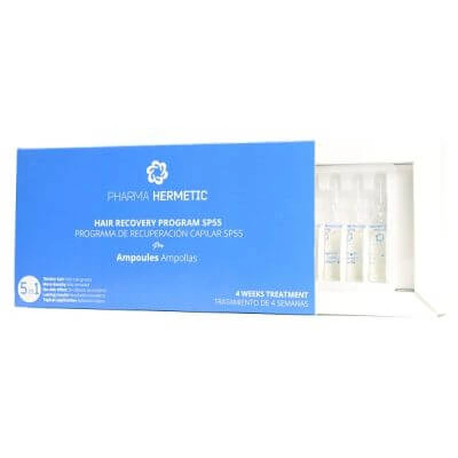 Haarherstelprogramma sp55 10 flesjes 2 ml
