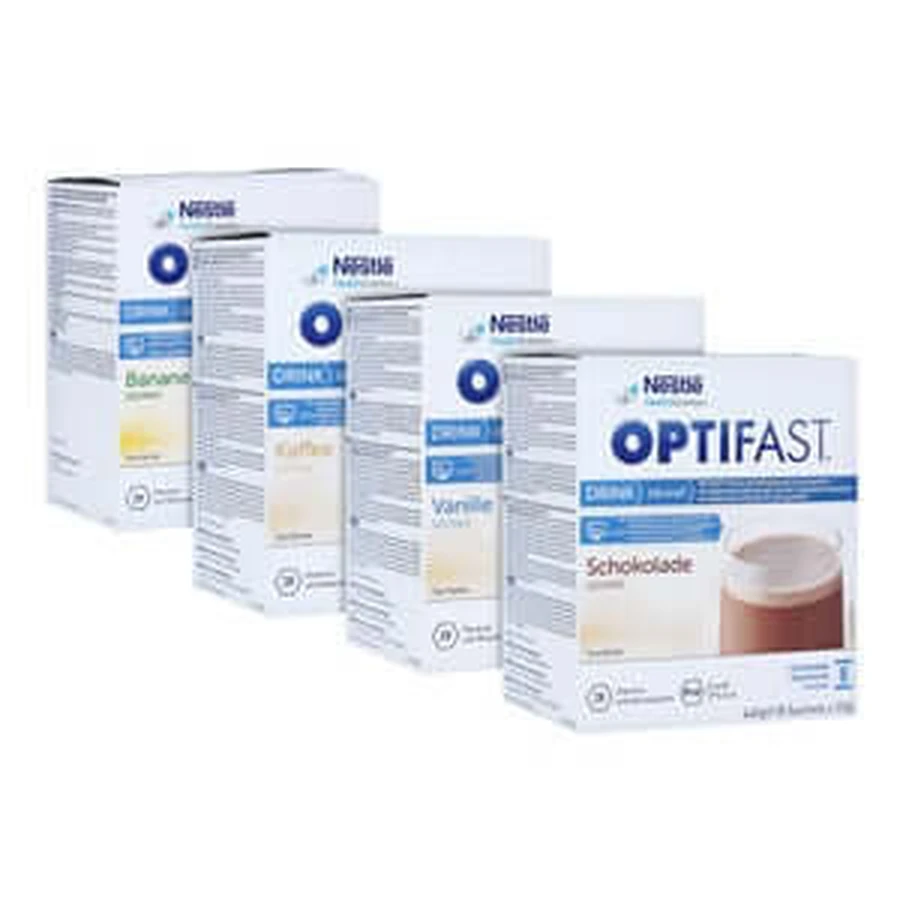 Optifast Best. drinks for one week diet 1 pc