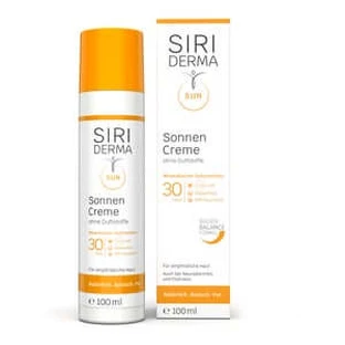 Siriderma Zonnecrème Lsf30 Zonder Parfum 100 ml