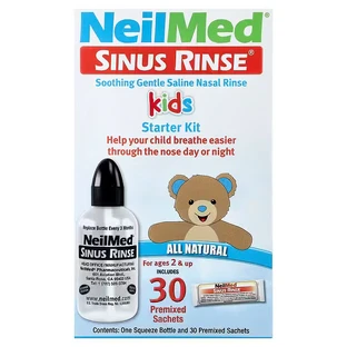 NeilMed Sinusspoeling Kids Starter Kit 30sach