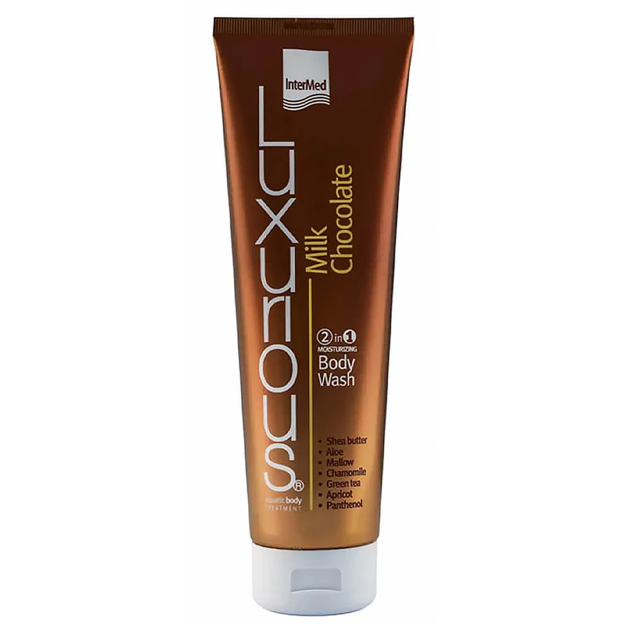 Luxe Aquatic Body Treatment 2in1 Hydraterende Body Wash Melkchocolade 280ml