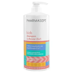 Pharmasept Kids Champú y Ducha 2en1 1Lt