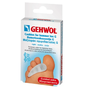 Gehwol Cojín Para Dedo Martillo G Derecho 1pcs.