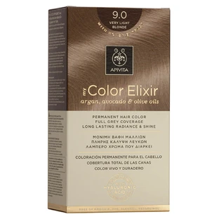 Apivita My Color Elixir Permanent Hair Color N9.0 Blond foarte deschis