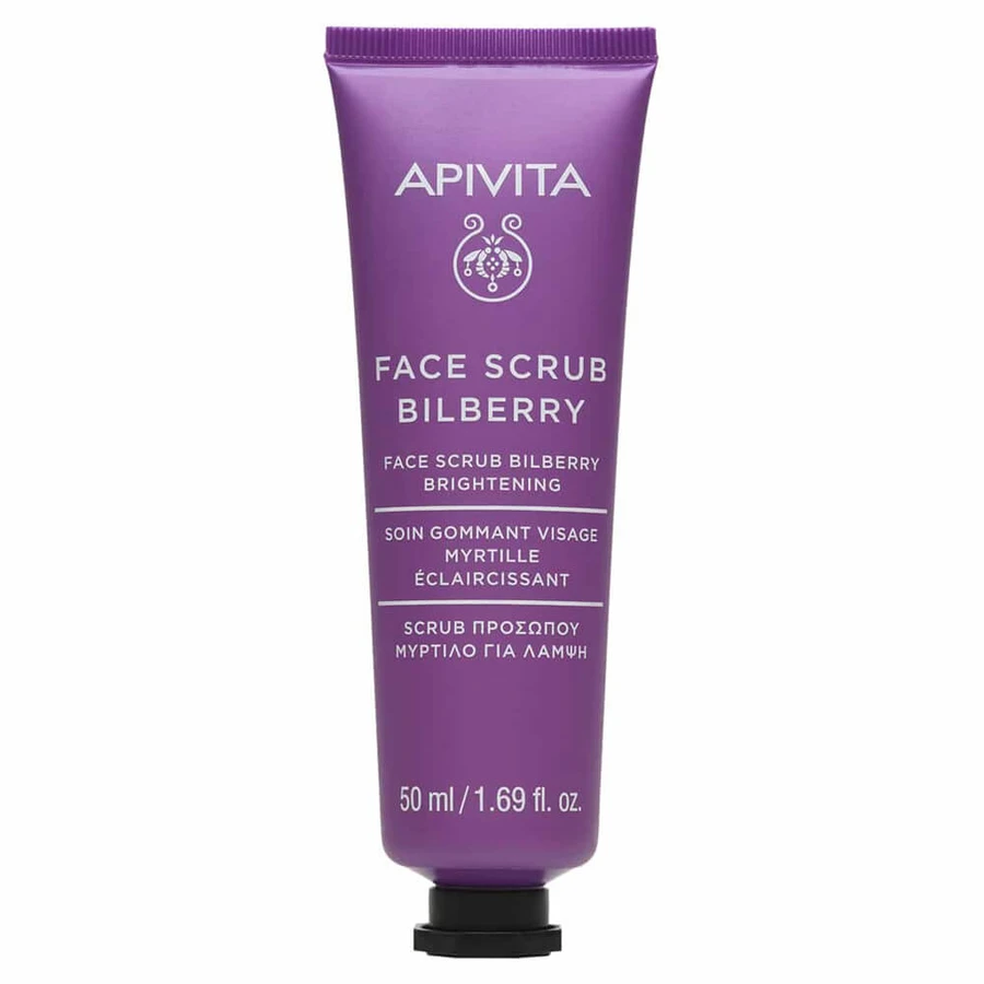 Apivita Face Scrub Myrtle 50ml