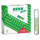 Vican Herb Micro Filter Pipes 12 Stück.