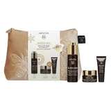 Apivita Promo Pack Queen Bee Total Anti-Aging & Contour Lifting Serum 30ml with FREE Light Texture Cream 15ml & Eye Cream 5ml