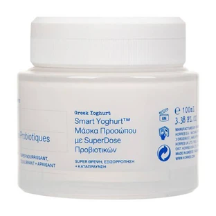Korres Smart Yoghurt Gesichtsmaske mit Superdose Probiotics 100ml