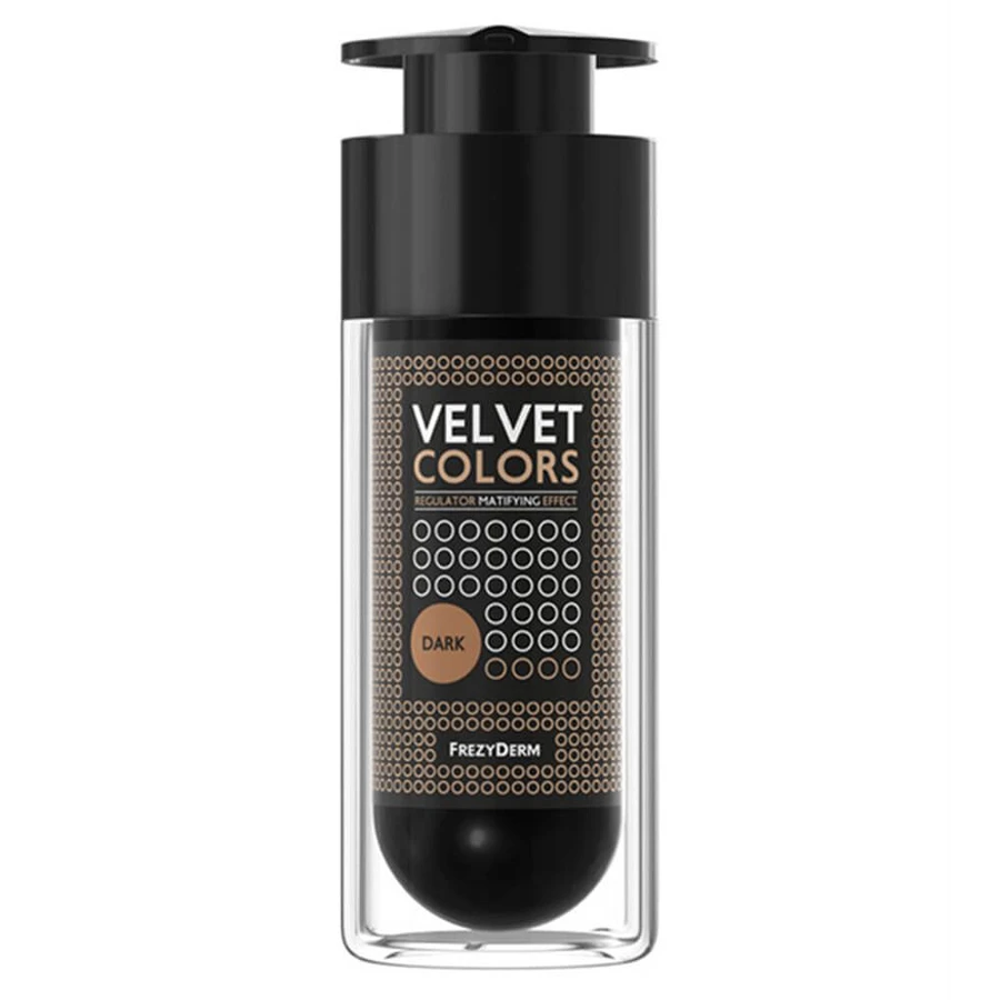 Frezyderm Velvet Colors Regulator Matifying Effect Dark 30ml