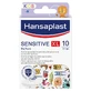 Hansaplast Sensitive XL Kids 10 unidades